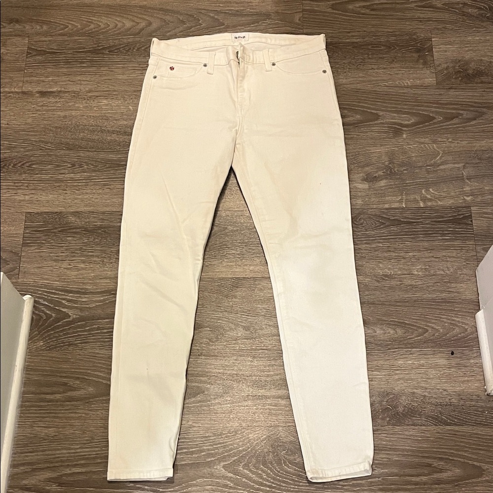 Hudson White Skinny Jeans Women’s Size 29